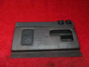 Bombardier Learjet 55B RH Upholstered Side Panel W/ Speaker PN BDD5-0074-22